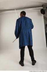 Garson STANDING POSE WITH KATANA AND DAGGER